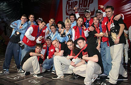 Победители Чемпионата Украины по хип-хоп танцам (обновлено!)
