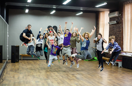 20 апреля - в Dance Centre Myway выходной!