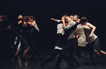 8 июня в Театре им.Леся Курбаса пройдет отчетный концерт Totem dance school «80 дней до конца лета»