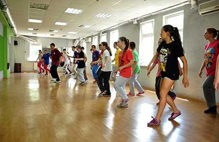 Dance Workshop от Prestige-Centre состоялся