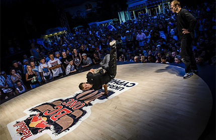 В сети появился официальный тизер Red Bull BC One Ukraine Cypher 2014