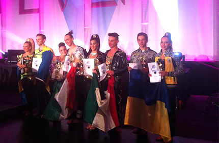 Сумские танцоры вошли в финал IDO European Disco Dance Championship 2014