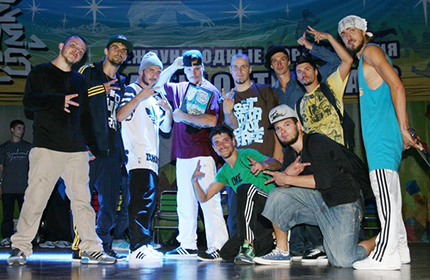 Украинская команда EastSideBboys победила в соревнованиях Battle of the Stars