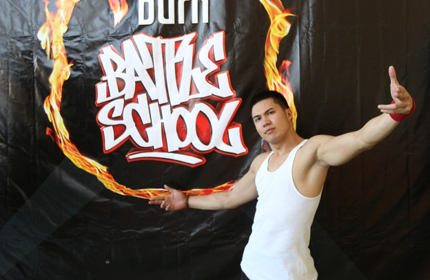 Burn Battle School Tour во Львове (фото)