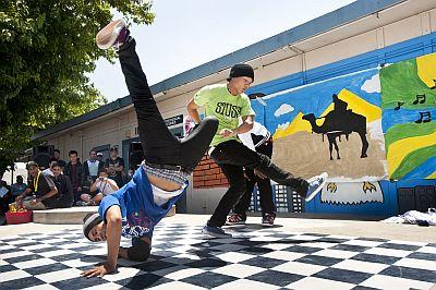 Break Dance на переменках