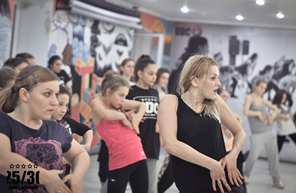 Dance Intensive 25/30 пройдет в Днепропетровске 12 октября