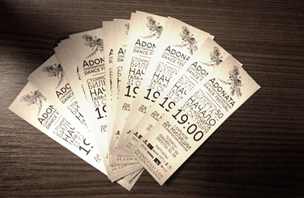 Билеты на гала-концерт contemporary & modern dance festival Adonata уже в продаже