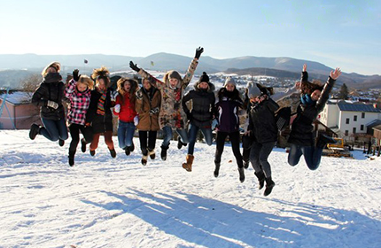 Winter Dance Camp DDC 2015 пройдет в Карпатах