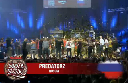 Predatorz стали чемпионами мира по версии BOTY 2014