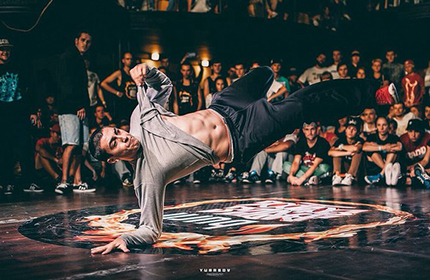 BBoy RAM1N представляет: Большой тур мастер-классов по Украине