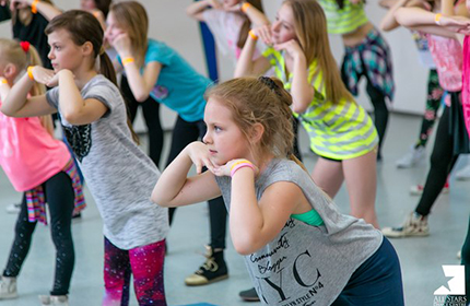 All Stars DC проведет мастер-классы (Junior Workshop) для возрастной категории 8 – 13 лет