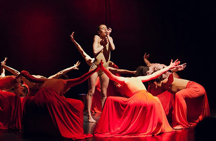 Totem Dance Solo festival-4 пройдет в течение двух дней в Киеве