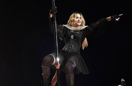 Мадонна дала первый концерт мирового турне в Монреале (фото, видео)