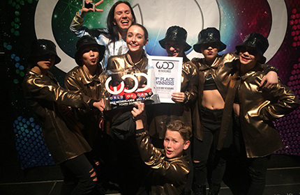 Команда Lil D вошла в тройку на World of Dance Netherlands