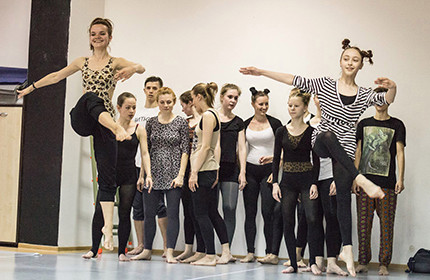 Totem Dance School открывает филиал на левом берегу Киева
