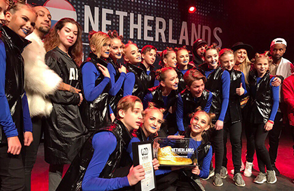 Команда LiL D победила на WOD Netherlands 2016